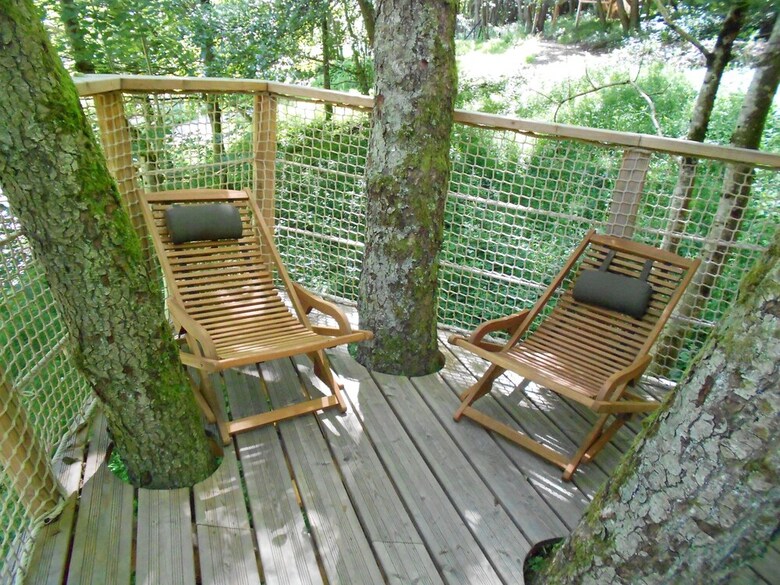 Les Cabanes Du Goutty