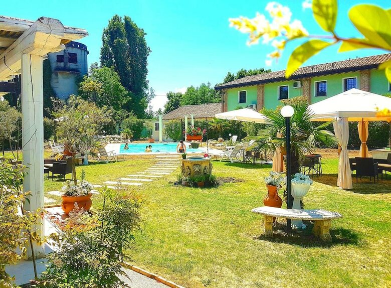 Apartamento Studio In Gragnao, With Shared Pool, Balcony And Wifi
