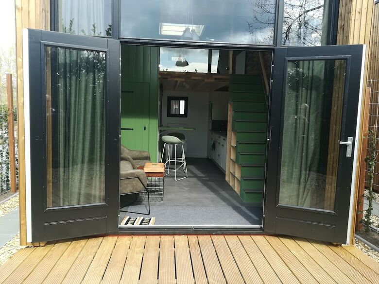 Hotel Trendy Tiny Houses Bovenweg