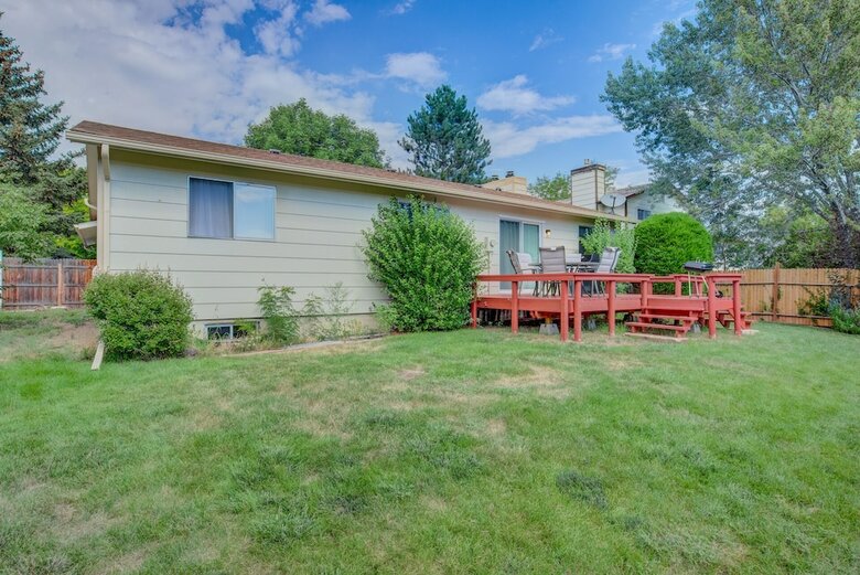 3bdrm Value And Comfortcheyenne Mountain Suburbs!