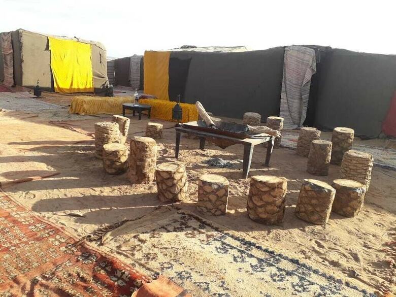 Chegaga Bivouac