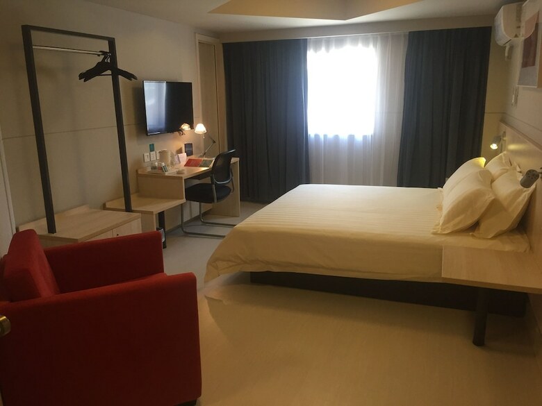 Hotel Jinjiang Inn Wuhu Fangte