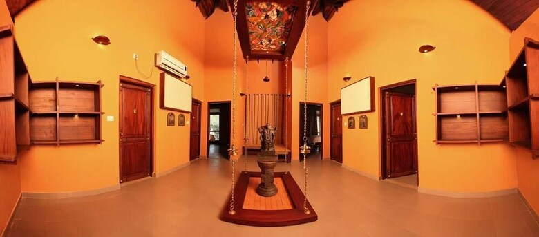 Apartamento Fragrant Nature Backwater Resort & Ayurveda Spa