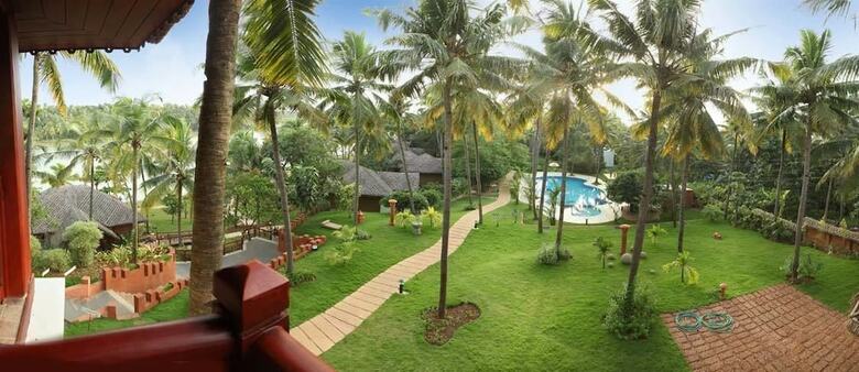 Apartamento Fragrant Nature Backwater Resort & Ayurveda Spa