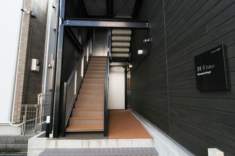 Apartamentos M-1 Tokyo Minamirokugo
