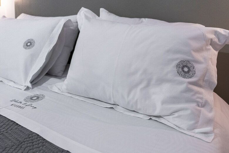 Aparthotel White And Grey