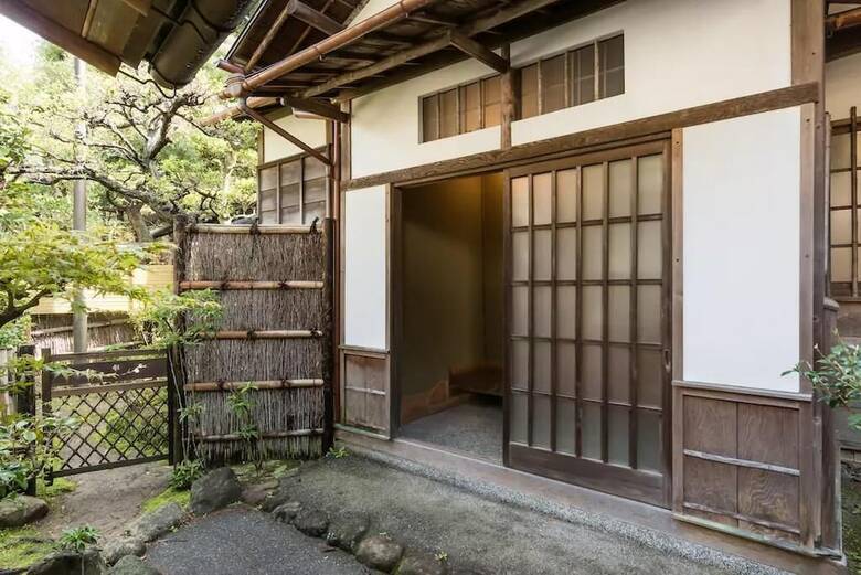 Hotel Traditional Japanese House In Kamakura