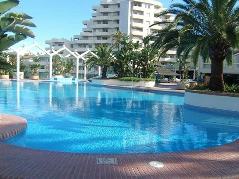 Apartamentos Studio In Benalm�dena, With Wonderful Sea View, Shared Pool, Balcony