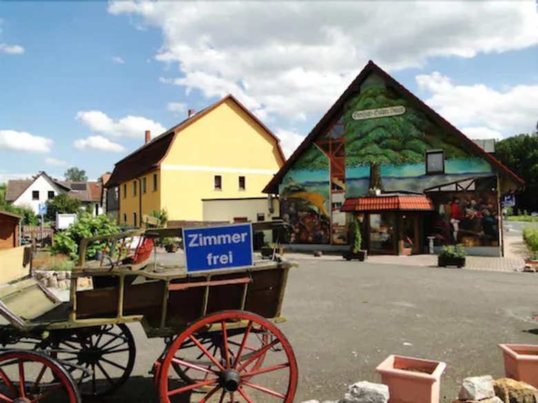 Hotel-pension Gr�ner Baum