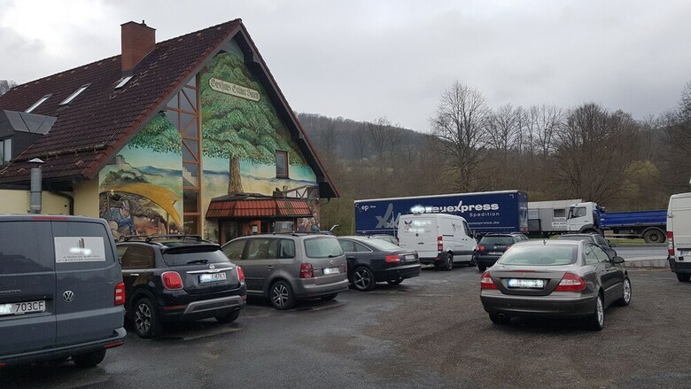 Hotel-pension Gr�ner Baum