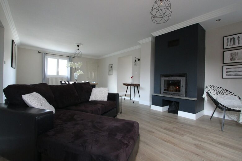 Apartement 120m With Garden In A Villa