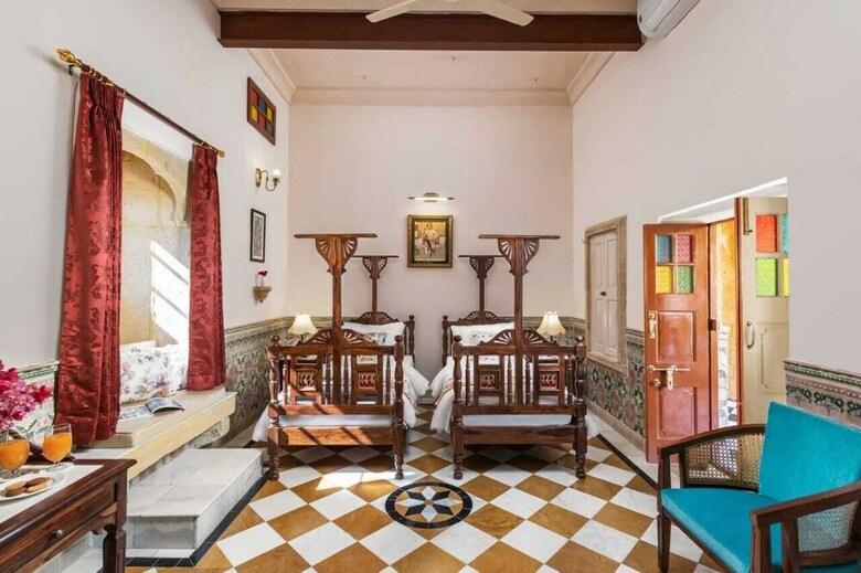 Hotel Welcomheritage Mohangarh Fort