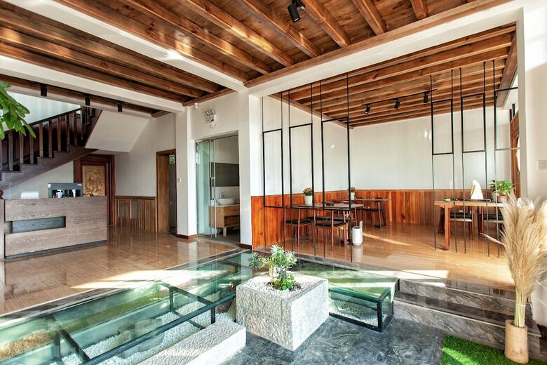 Posada Dali Mu Yi Han She Sea View Inn