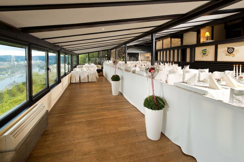 Hotel-restaurant Burg Hornberg