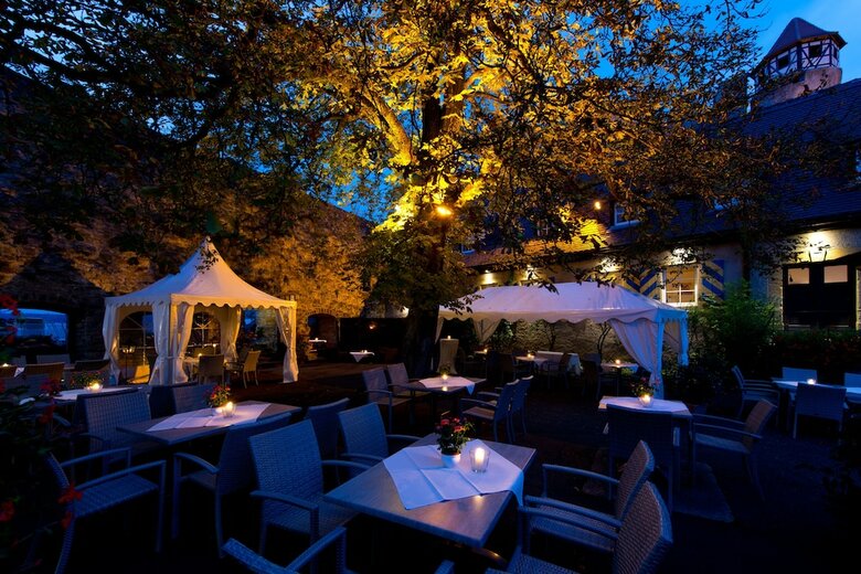 Hotel-restaurant Burg Hornberg