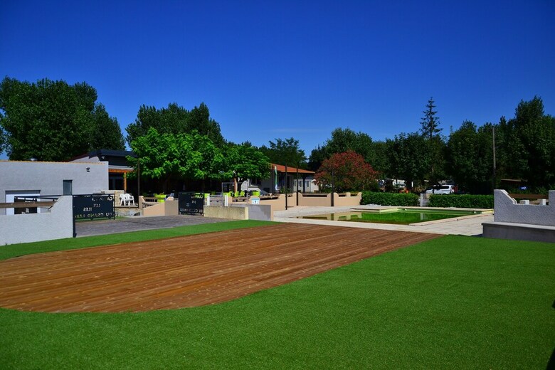 Camping Les  �les Du Grand Large