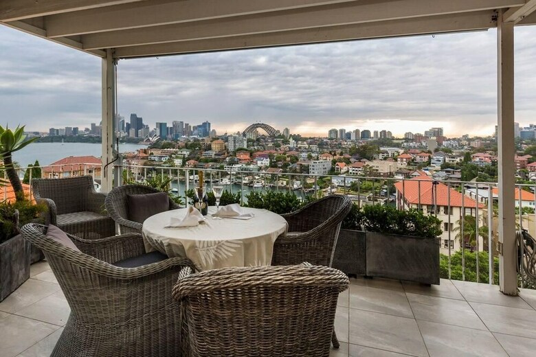 Apartamento Deco Penthouse With Sydney Harbour Views
