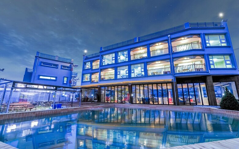 Hotel Pohang Pinewave Sea & Spa Pension