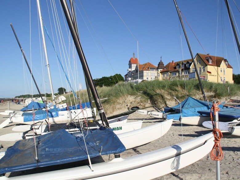 Quaint Apartment In Rerik Located By The Seaside