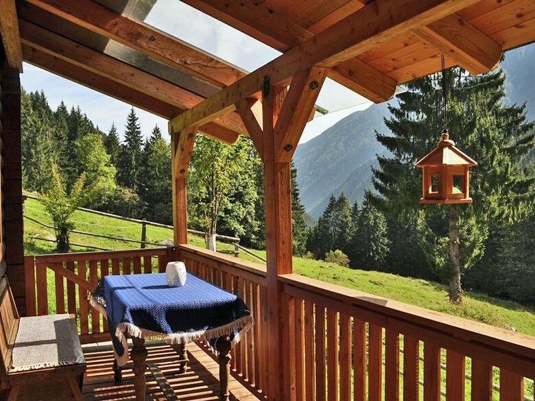 Cabana Cozy Chalet In Kolbnitz With Garden