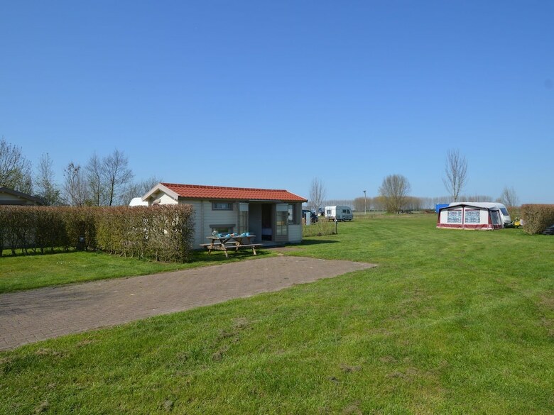 Cosy Chalet At Small-scale Campsite Near Biesbosch Area