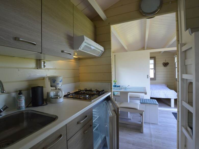 Cosy Chalet At Small-scale Campsite Near Biesbosch Area