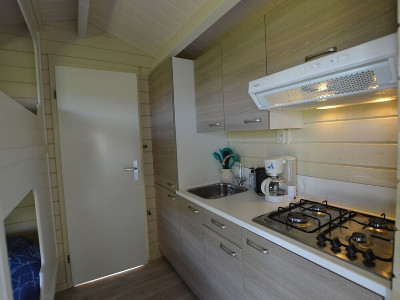 Cosy Chalet At Small-scale Campsite Near Biesbosch Area