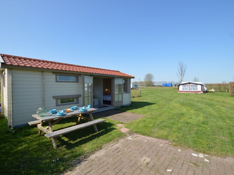 Cosy Chalet At Small-scale Campsite Near Biesbosch Area