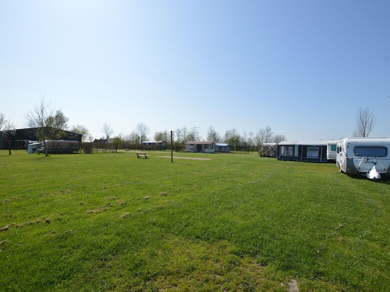 Cosy Chalet At Small-scale Campsite Near Biesbosch Area