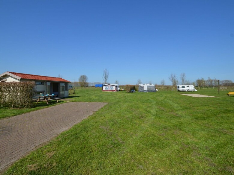 Cosy Chalet At Small-scale Campsite Near Biesbosch Area