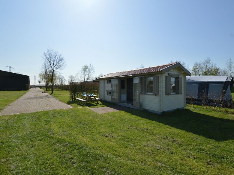 Cosy Chalet At Small-scale Campsite Near Biesbosch Area