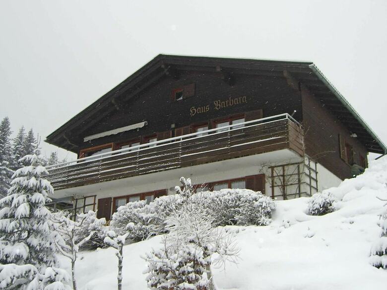 Cosy Holiday Home In Egg Near Ski Area