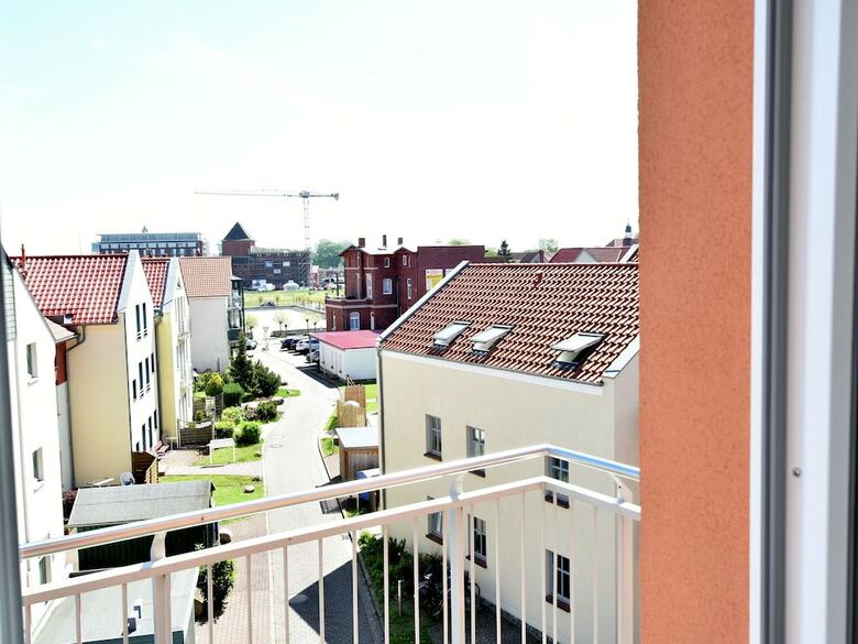 Quaint Apartment In Barth Near Sea Beach