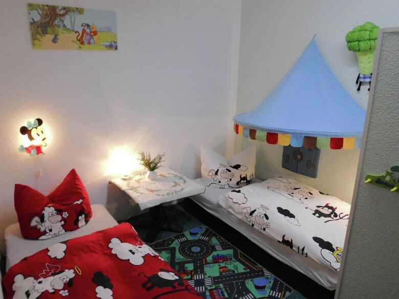 Spacious Holiday Home In Sommerfeld Near Lake