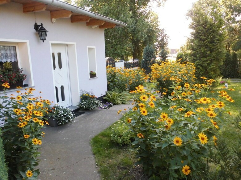 Spacious Holiday Home In Sommerfeld Near Lake