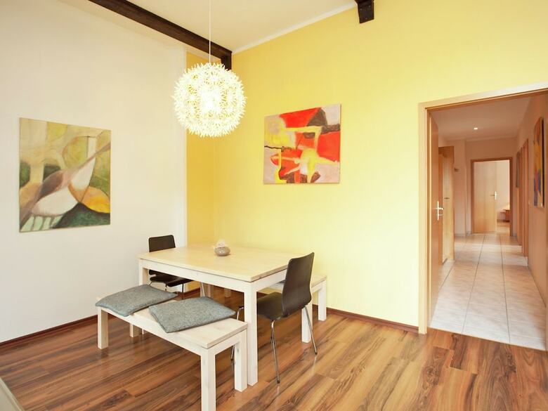 Alluring Villa In Grunhainichen-borstendorf With Garden