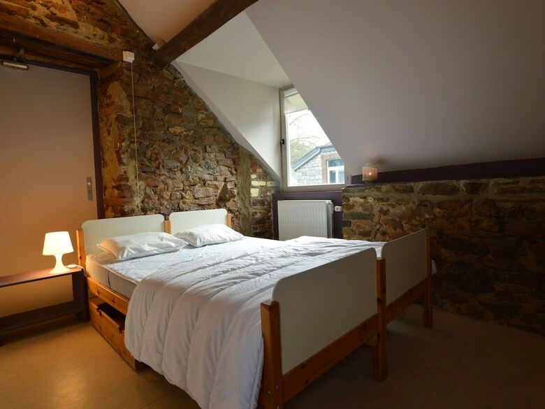 Splendid Cottage In Ferri�res With Terrace, Garden, Bbq