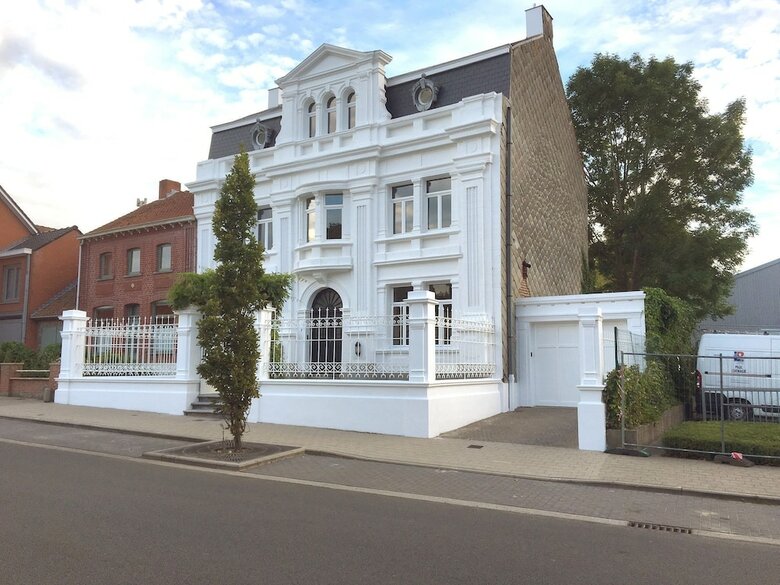 Apartamentos Luxurious Villa In Heuvelland With Garden