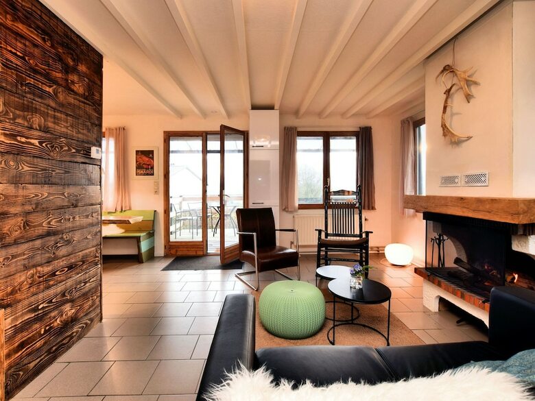 Cozy Chalet In Trois Ponts With Garden