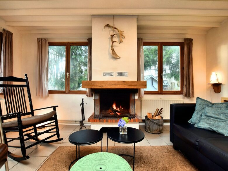 Cozy Chalet In Trois Ponts With Garden