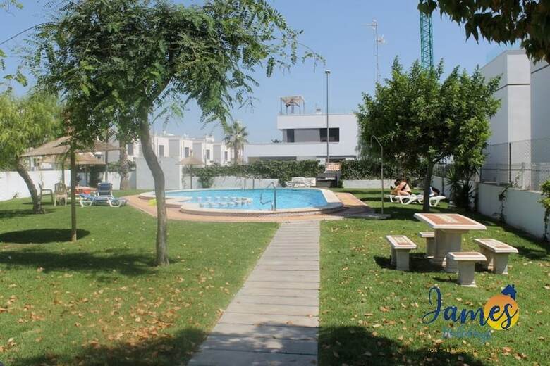 Entre Golf Townhouse With Communal Pool Vm16