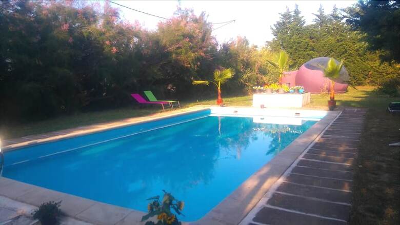 Bed & Breakfast Les Chambres Bulles Du Chateau Belvize