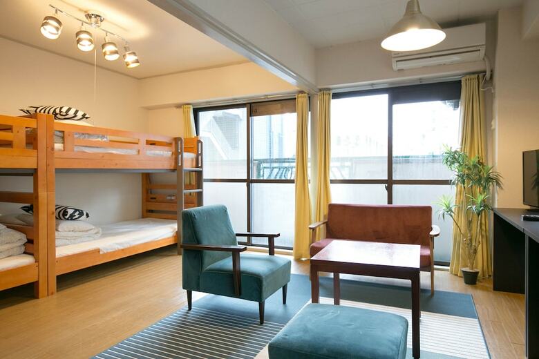 Nakasu Apartment