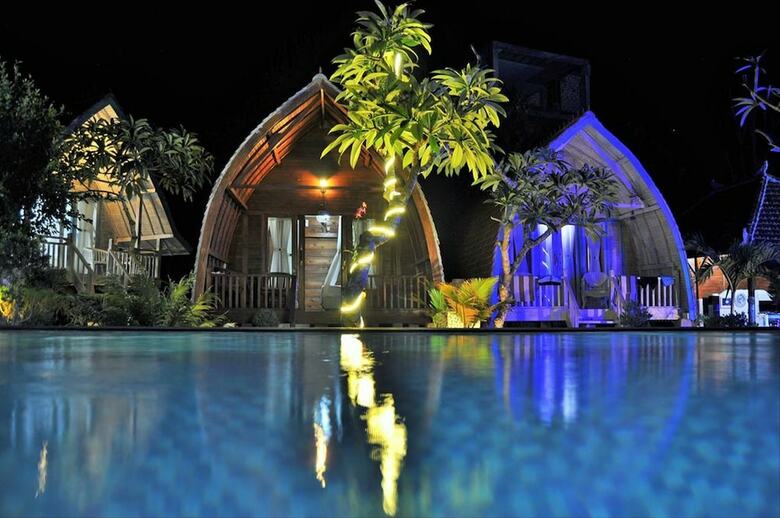 Bed & Breakfast Bakung Cozy Cottage