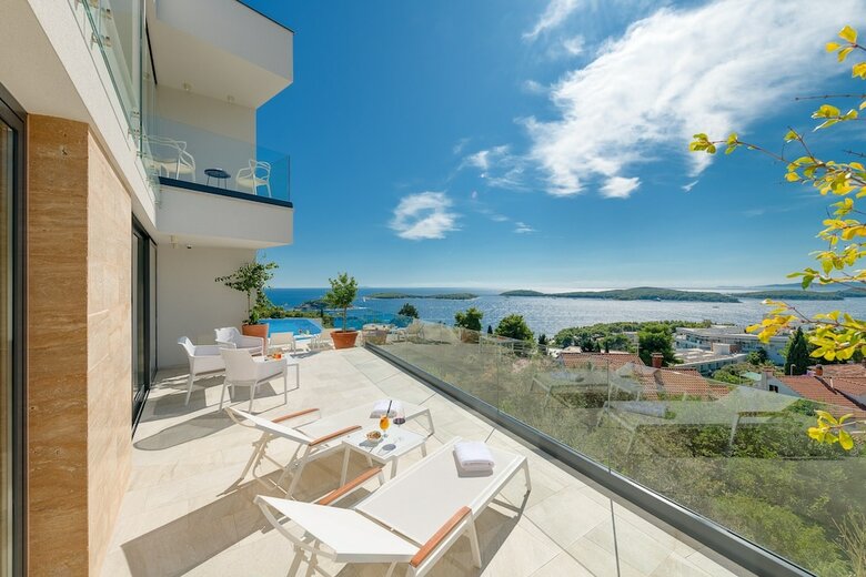 Luxury Villa Princess Of Hvar With Pool