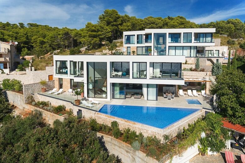Luxury Villa Princess Of Hvar With Pool