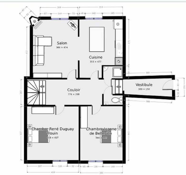 Apartamento La Taniere Du Corsaire