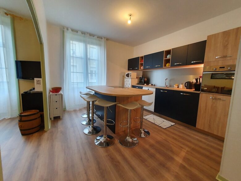 Apartamento La Taniere Du Corsaire