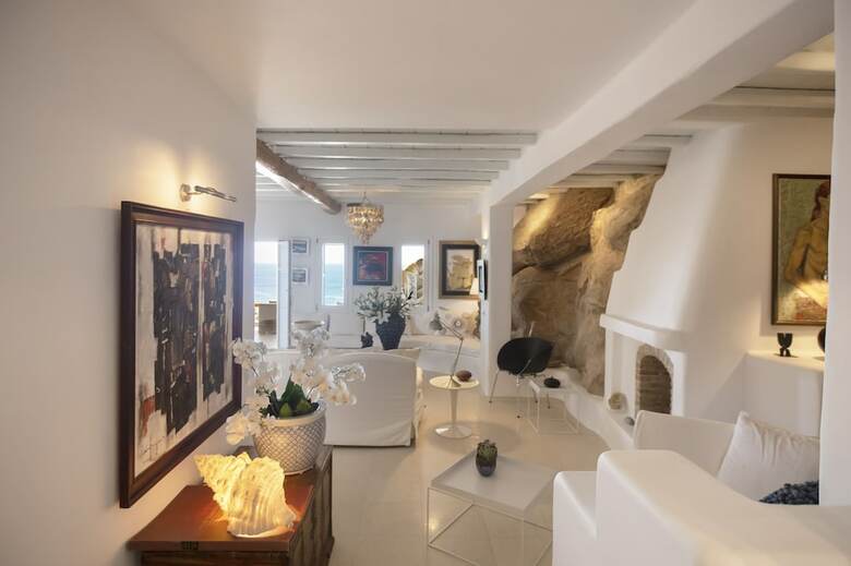 Villa Aerie - Sweeping Sea Views, Eclectic Style  By Villarentalsgr