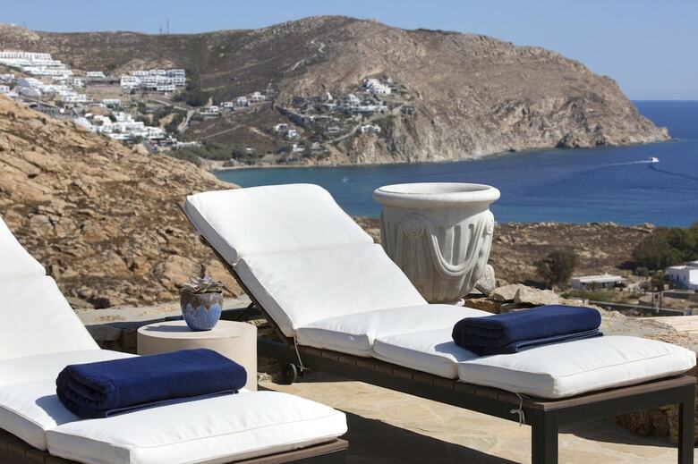 Villa Aerie - Sweeping Sea Views, Eclectic Style  By Villarentalsgr